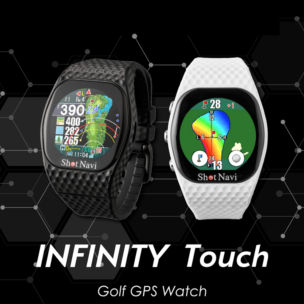 日本 Shot Navi INFINITY Touch 高爾夫GPS定位手錶