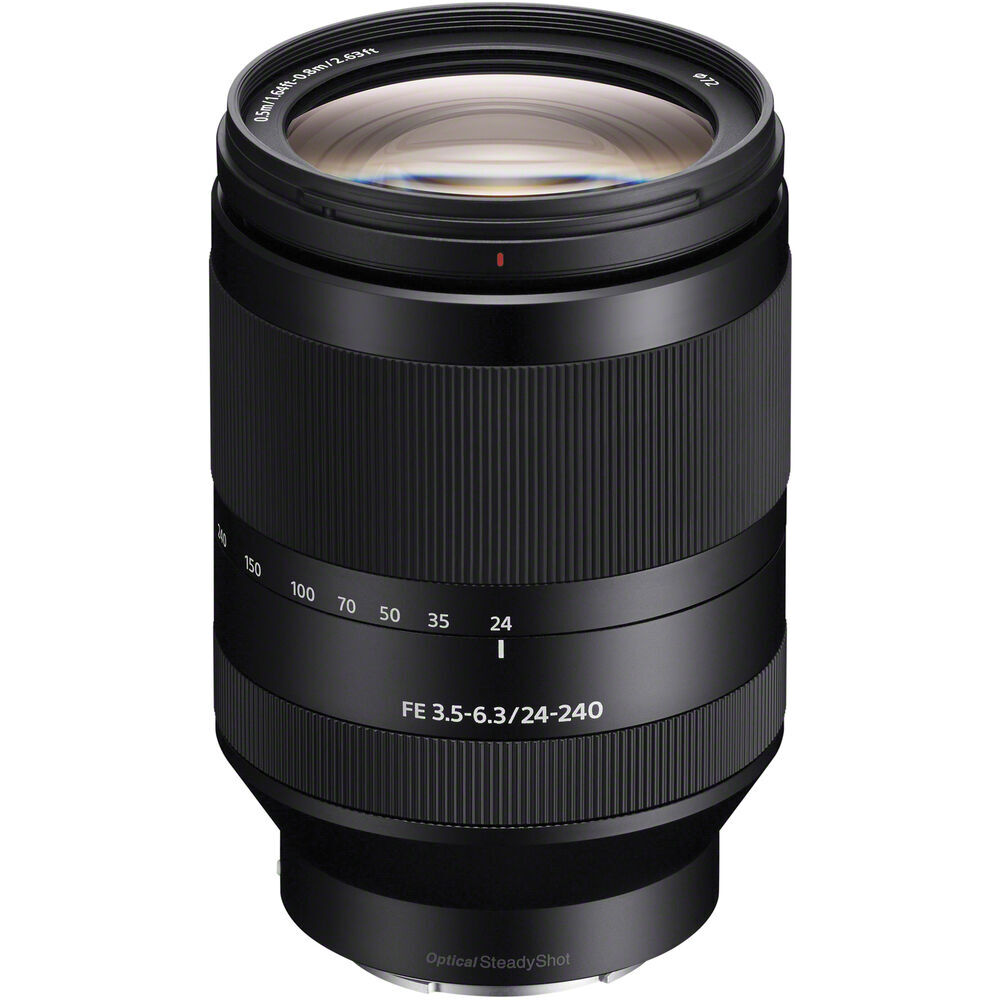 SONY FE 24-240mm F3.5-6.3 OSS Lens HK$5,590 (Deposit - HK$500)