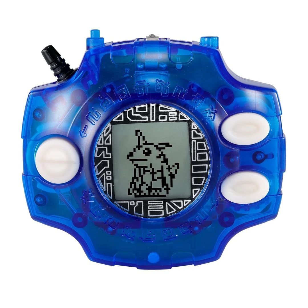 Bandai - Digimon 電波暴龍機 復刻版 石田大和色