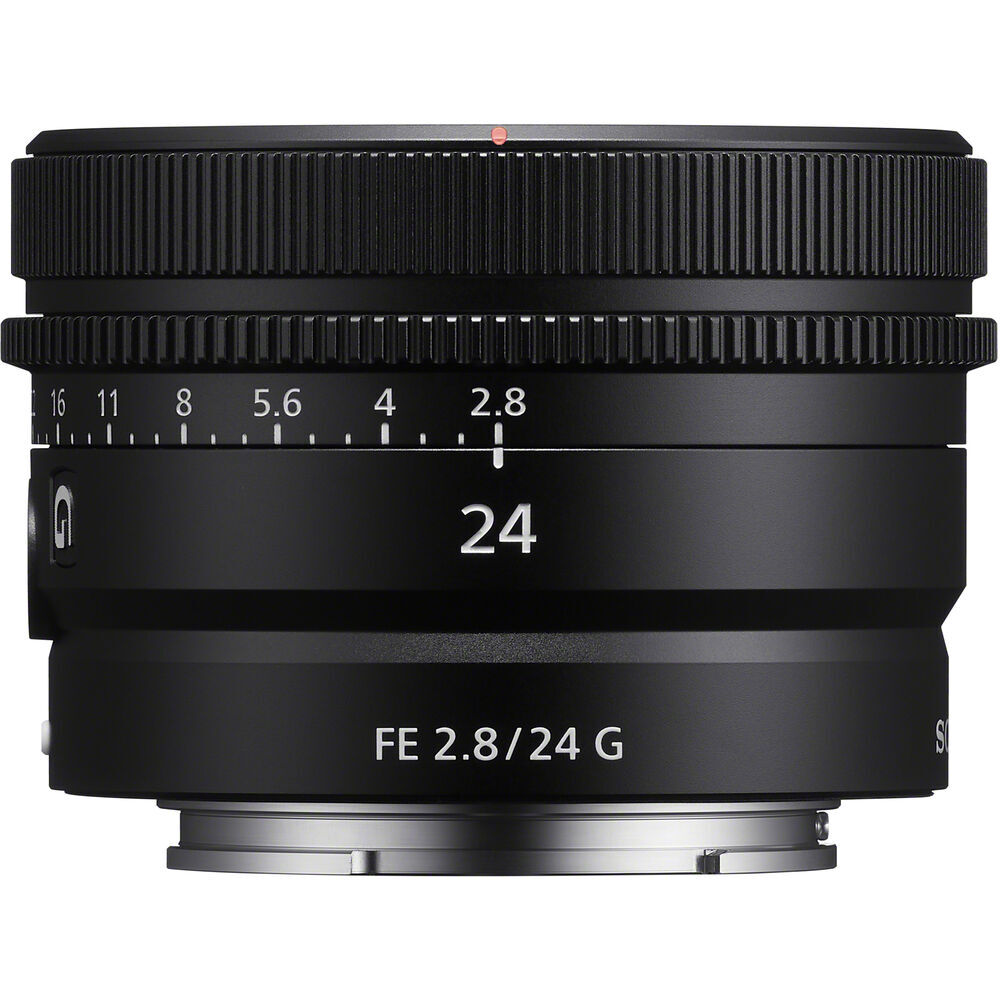 SONY FE 24mm F2.8 G Lens HK$4,590 (Deposit - HK$500)