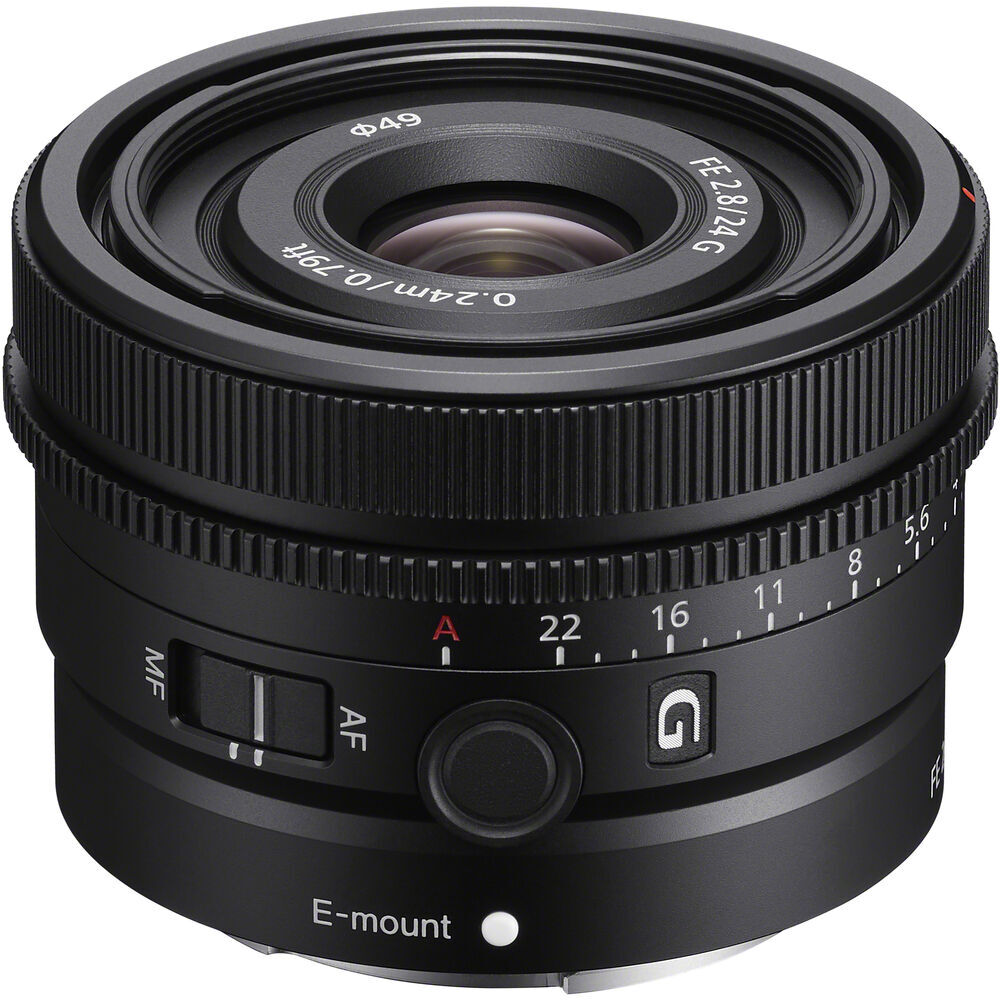 SONY FE 24mm F2.8 G Lens HK$4,590 (Deposit - HK$500)