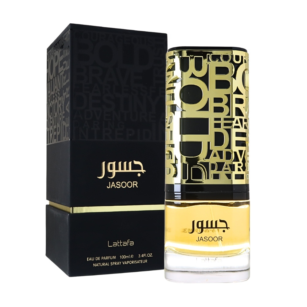 [全新拍照拆封膜]Lattafa Jasoor 無畏中性淡香精 EDP 100ml