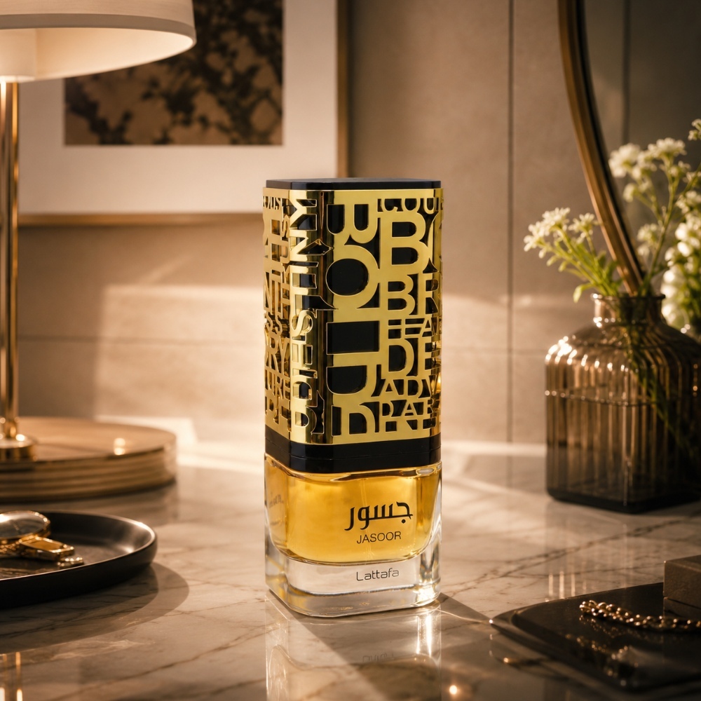 [全新拍照拆封膜]Lattafa Jasoor 無畏中性淡香精 EDP 100ml