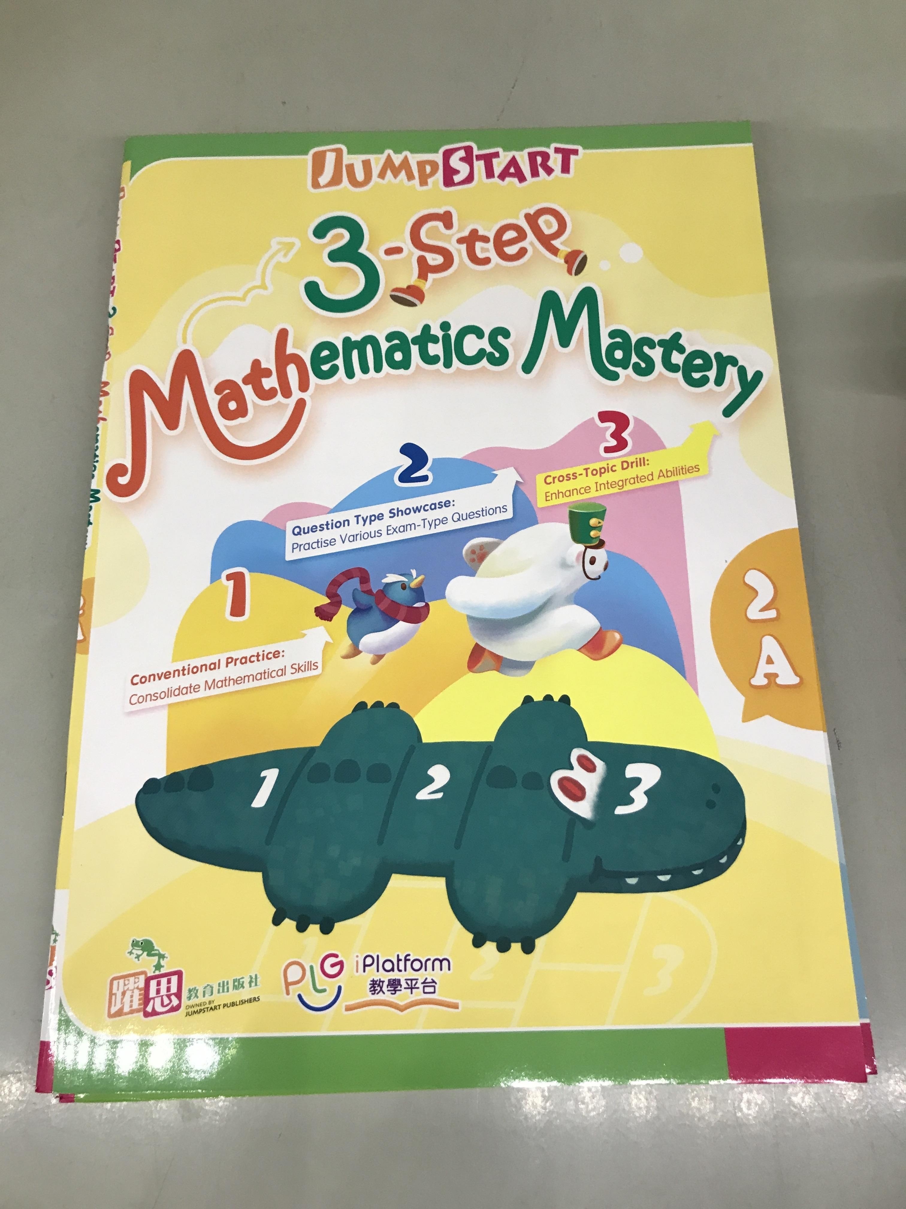 JumpStart 3-Step Mathematics Mastery (2A)
