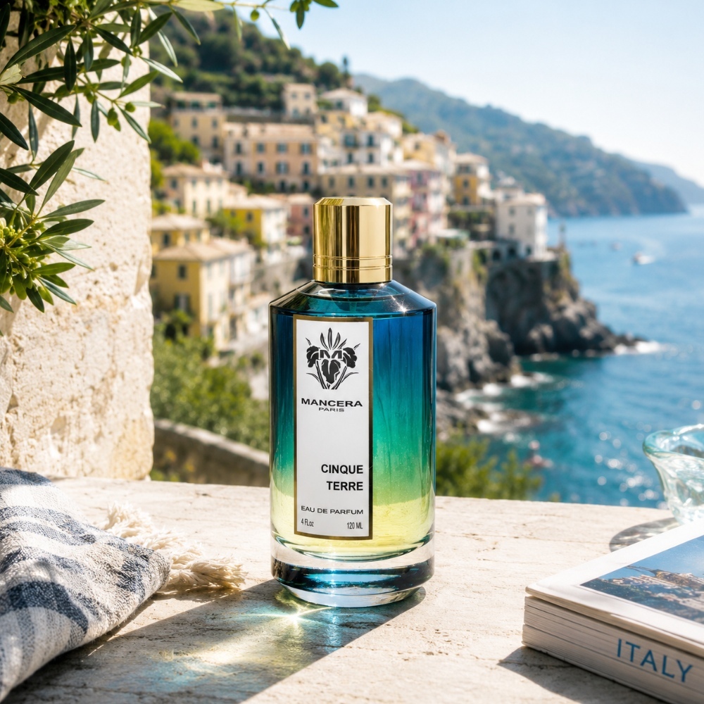 MANCERA 曼斯拉 Cinque Terre 五漁村淡香精 EDP 120ml