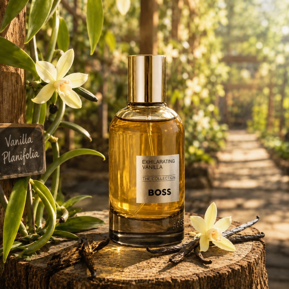 HUGO BOSS The Collection Exhilarating Vanilla 振奮香草淡香精 EDP INTENSE 100ml