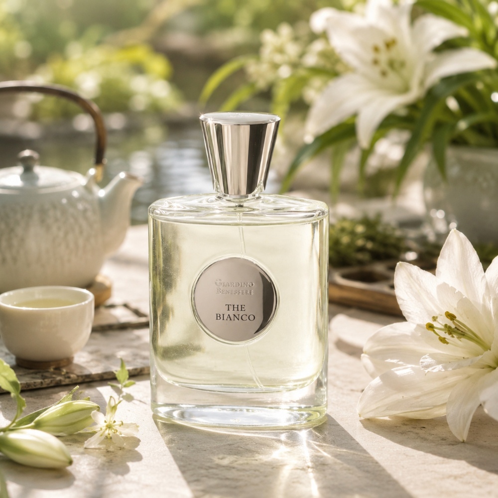 GIARDINO Benessere The Bianco 百合花茶香精 EXTRAIT 100ml