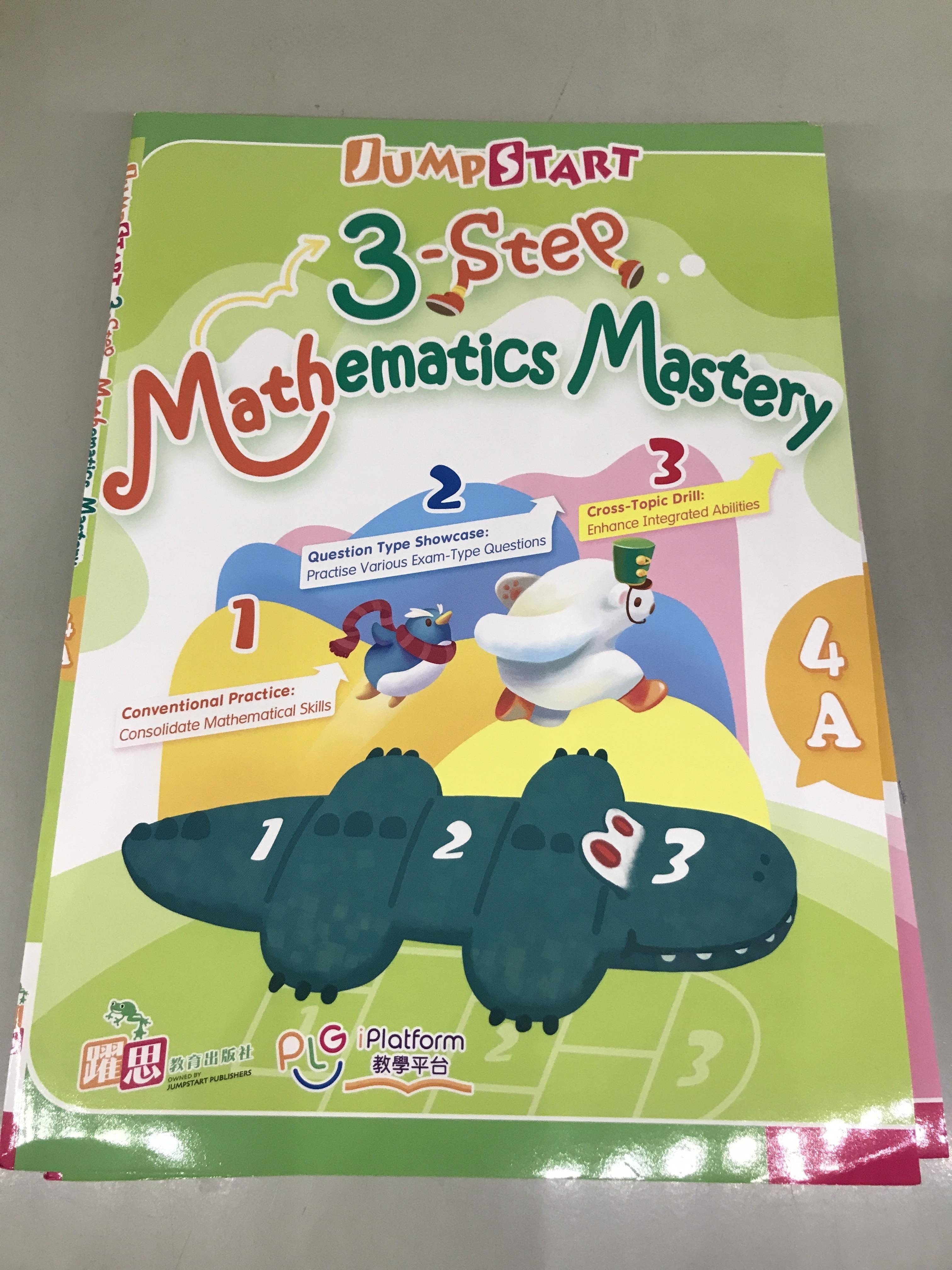 JumpStart 3-Step Mathematics Mastery (4A)