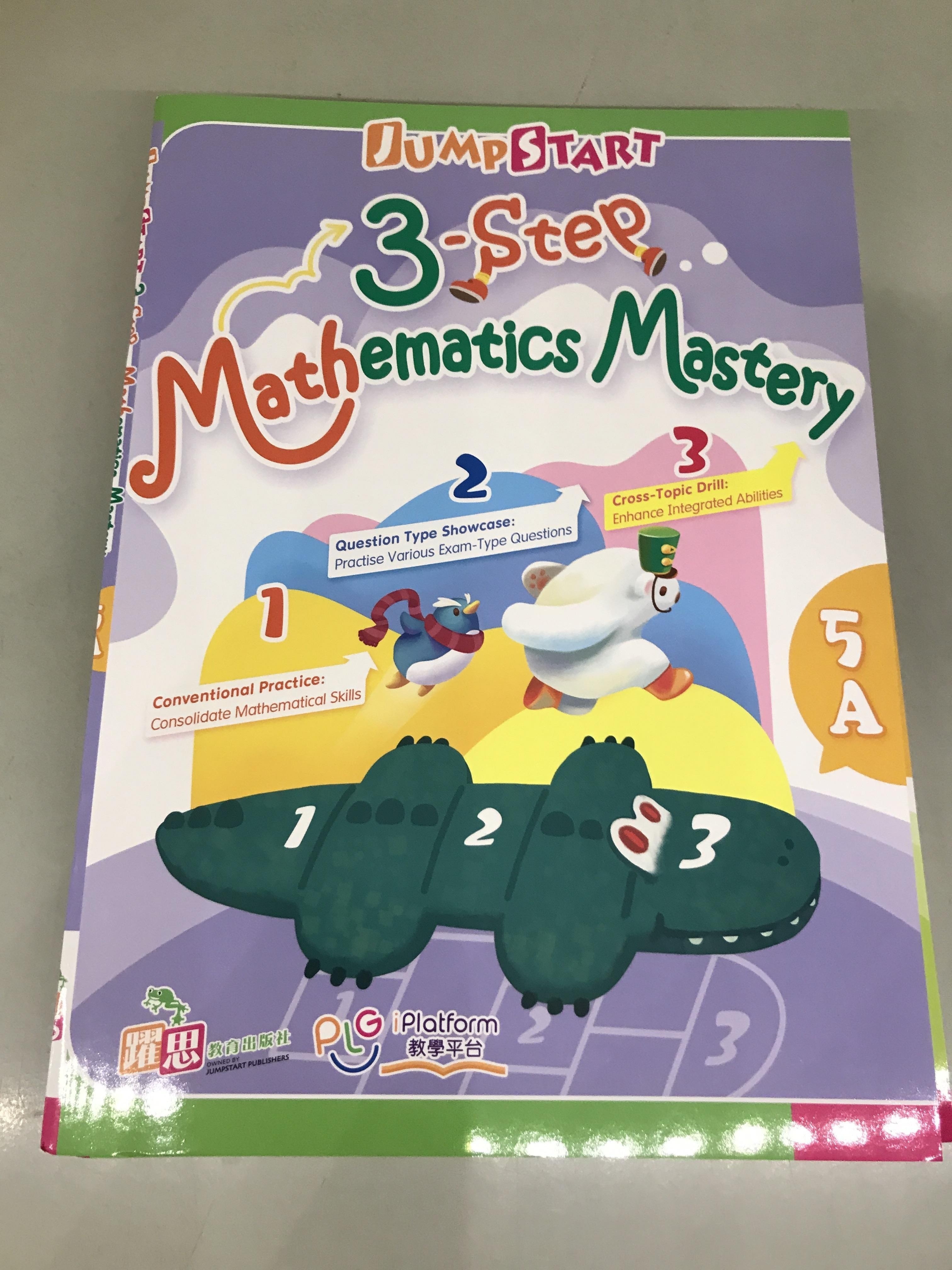 JumpStart 3-Step Mathematics Mastery (5A)