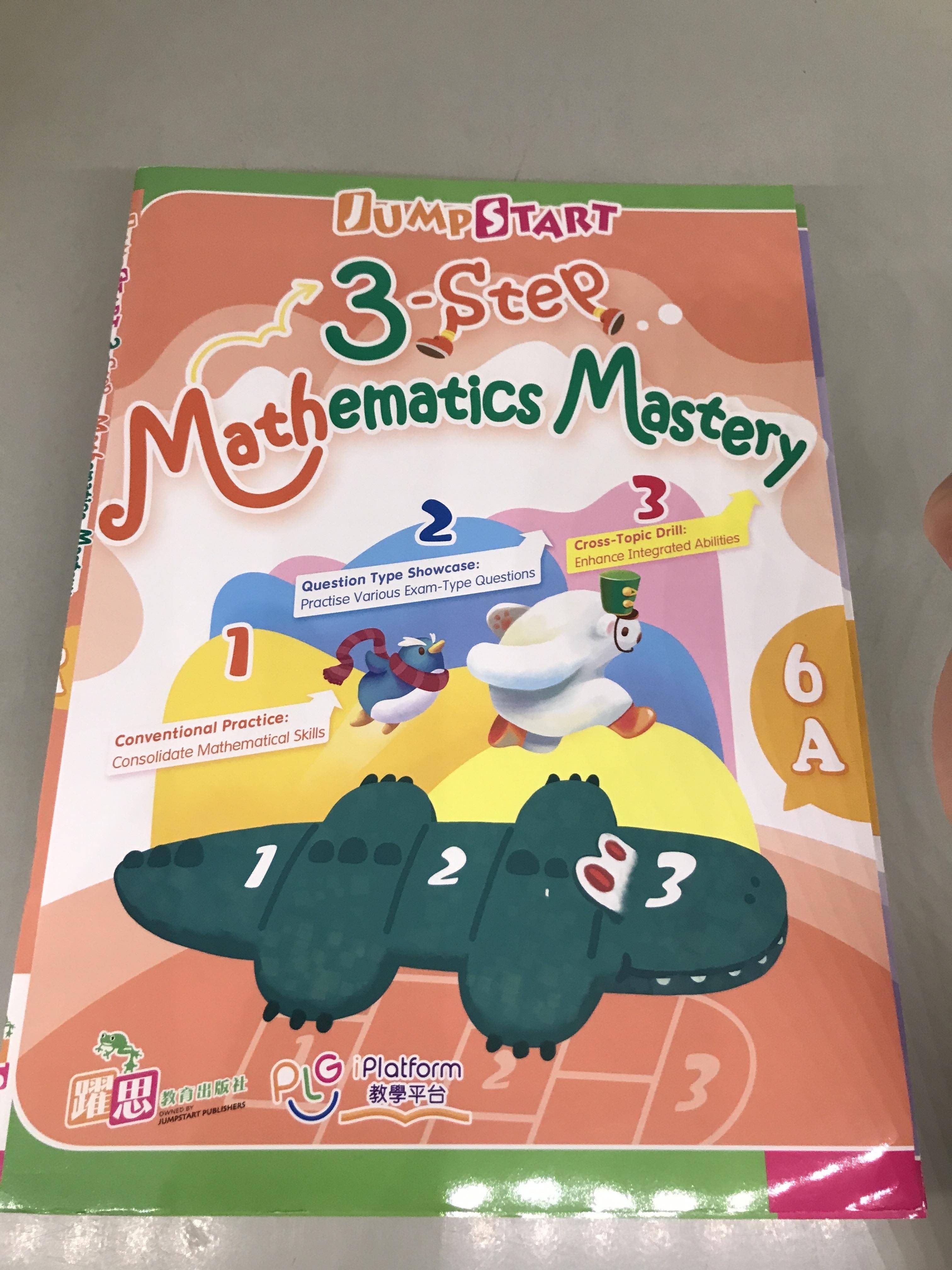 JumpStart 3-Step Mathematics Mastery (6A)