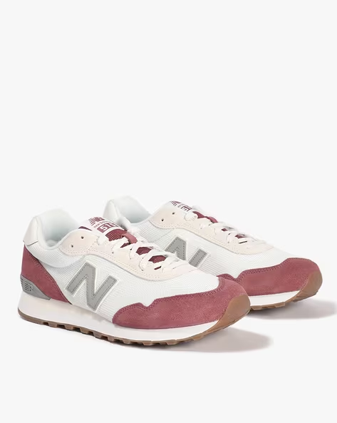 【預購】NEW BALANCE H080554 515 男裝休閒運動鞋 (白/酒紅拼色)