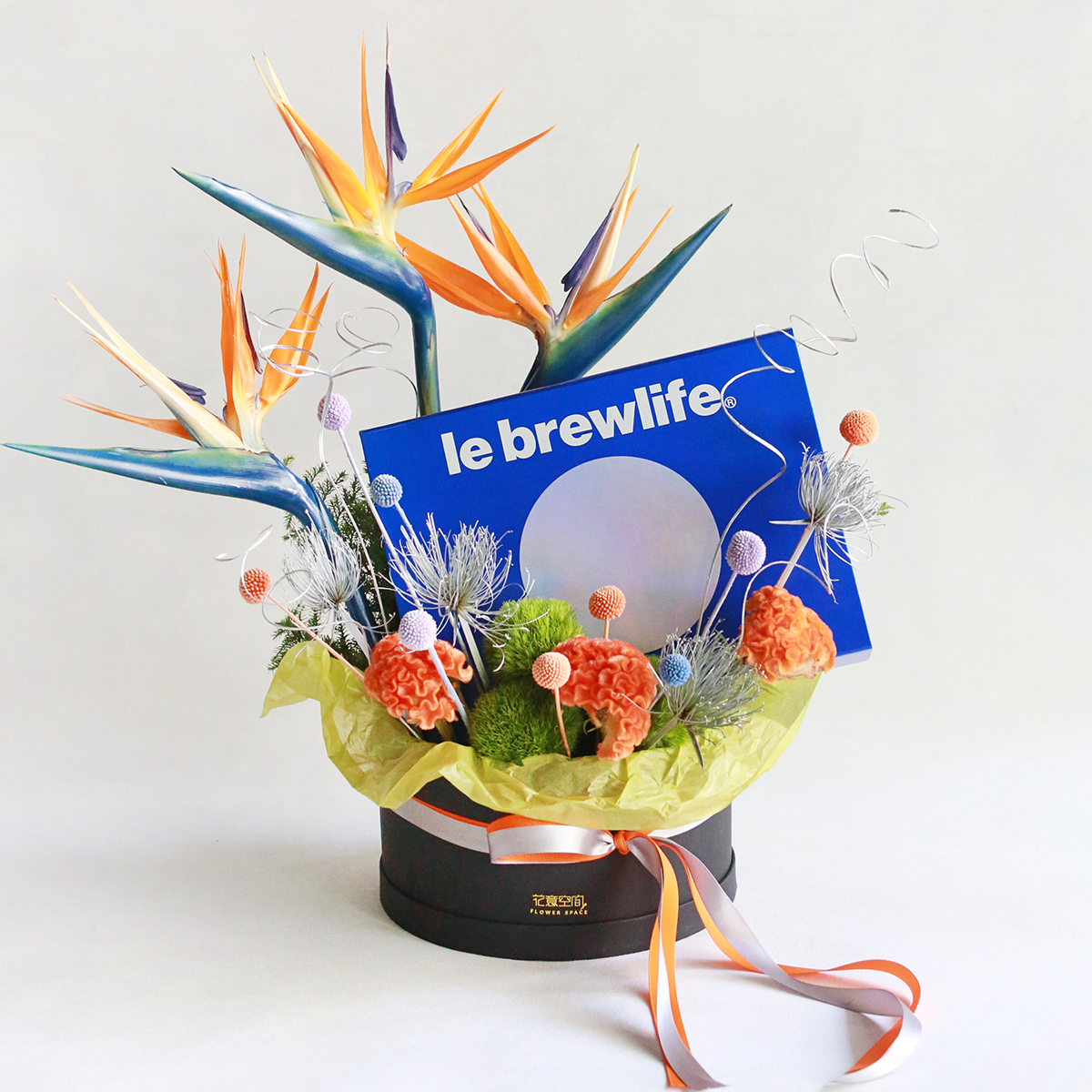 藍月 中秋聯名花禮 feat. le brewlife