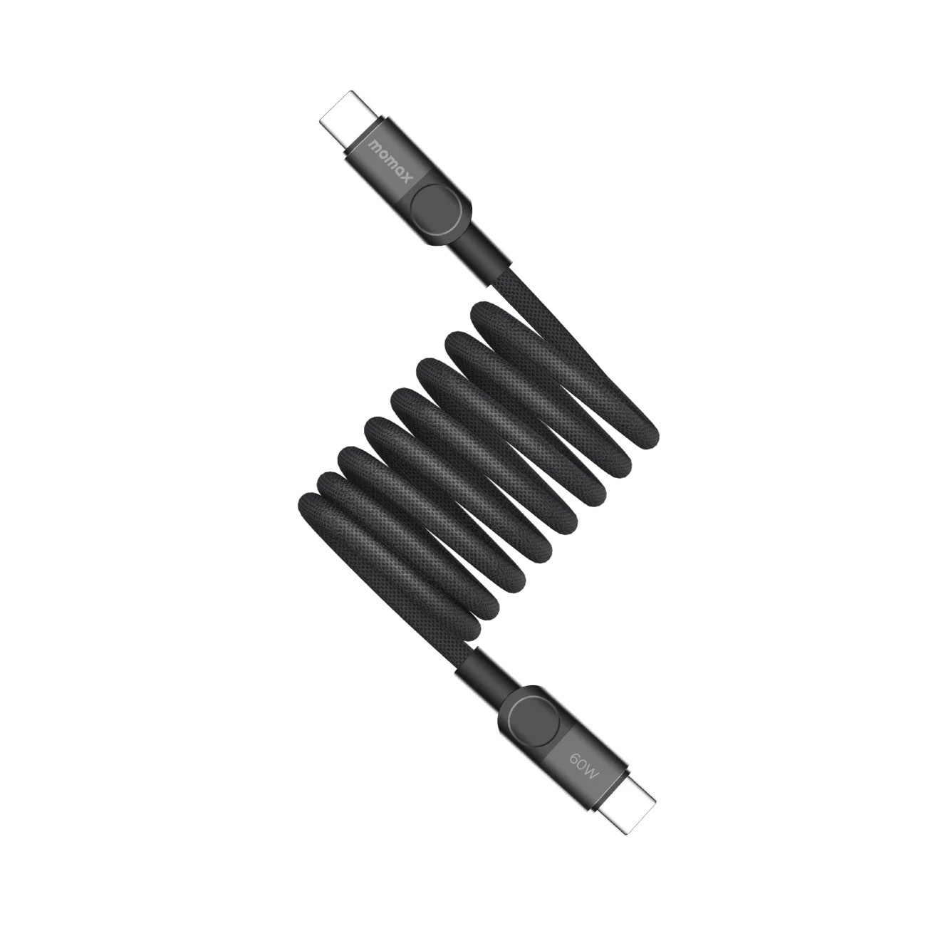 Momax Mag.Link 60W USB-C to USB-C 磁吸連接線 DC60 1m 1米