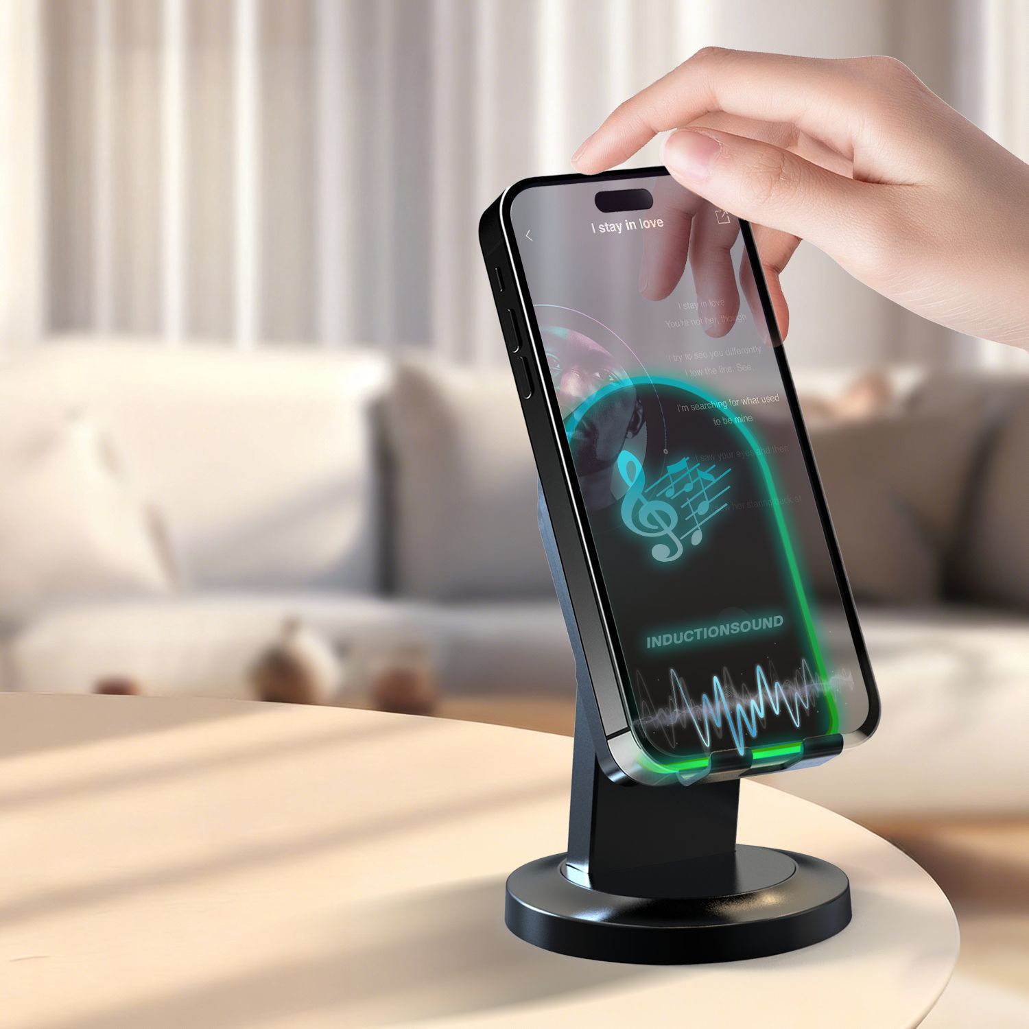 磁吸支架音響360° 環繞音效