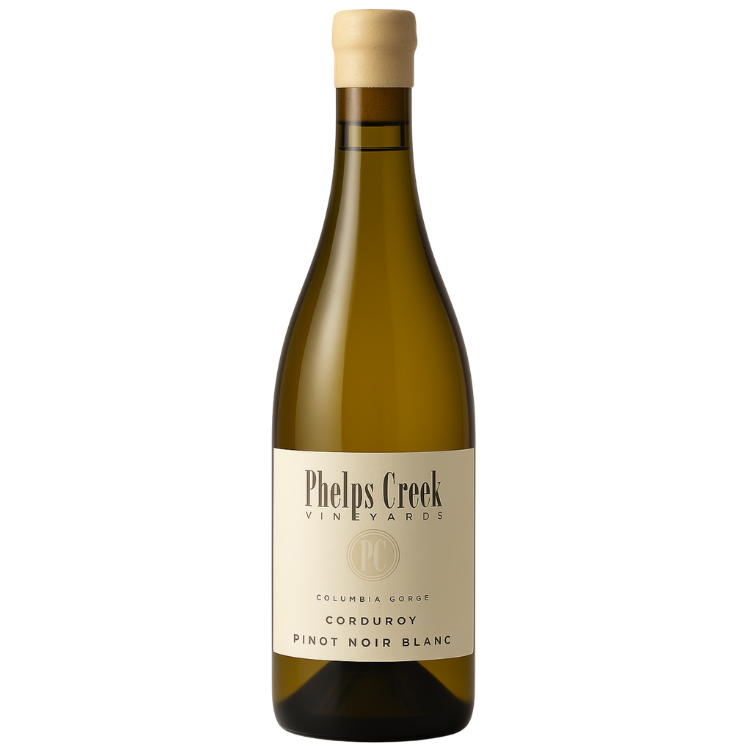 Phelps Creek Corduroy Pinot Noir Blanc 2021