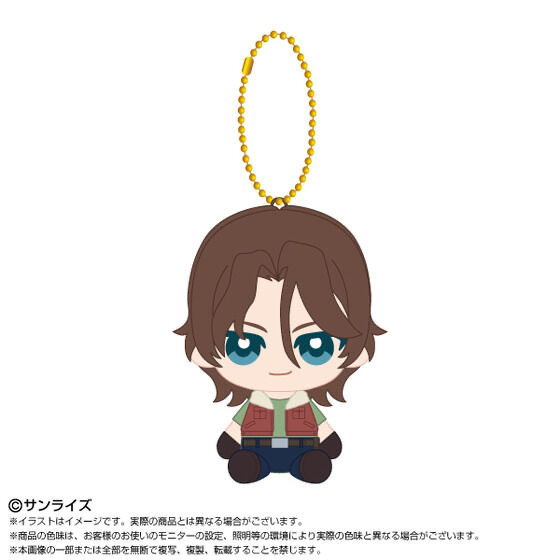 255722 Pbandai 預訂 2026/12月 Chibiぬいおすわりマスコット　ロックオン・ストラトス