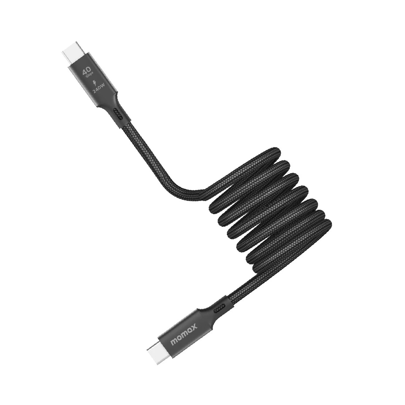 Momax Mag.Link - 240W USB-C to USB-C USB 4 40Gbps 1.5M 1.5米 磁吸連接線 DC63