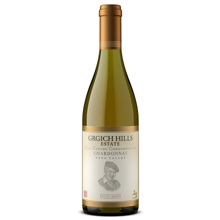 Grgich Hills Paris Tasting Commemorative Chardonnay 2021