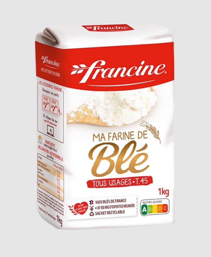 Francine Cake Flour T45 1kg