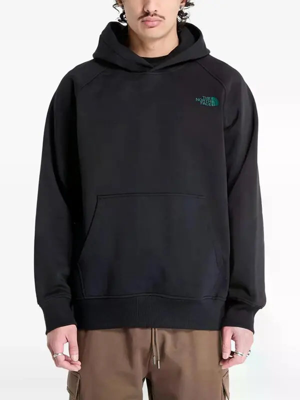 【預購】THE NORTH FACE H080557 Box Tailgrid 男裝連帽衛衣 (黑色)