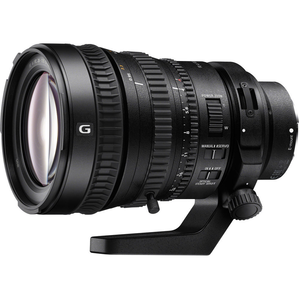 SONY FE PZ 28-135mm F4 G OSS Full-Frame Power Zoom Lens HK$19,990 (Deposit - HK$2,000)