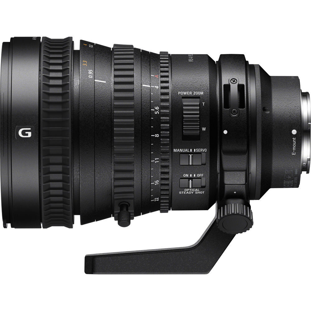 SONY FE PZ 28-135mm F4 G OSS Full-Frame Power Zoom Lens HK$19,990 (Deposit - HK$2,000)