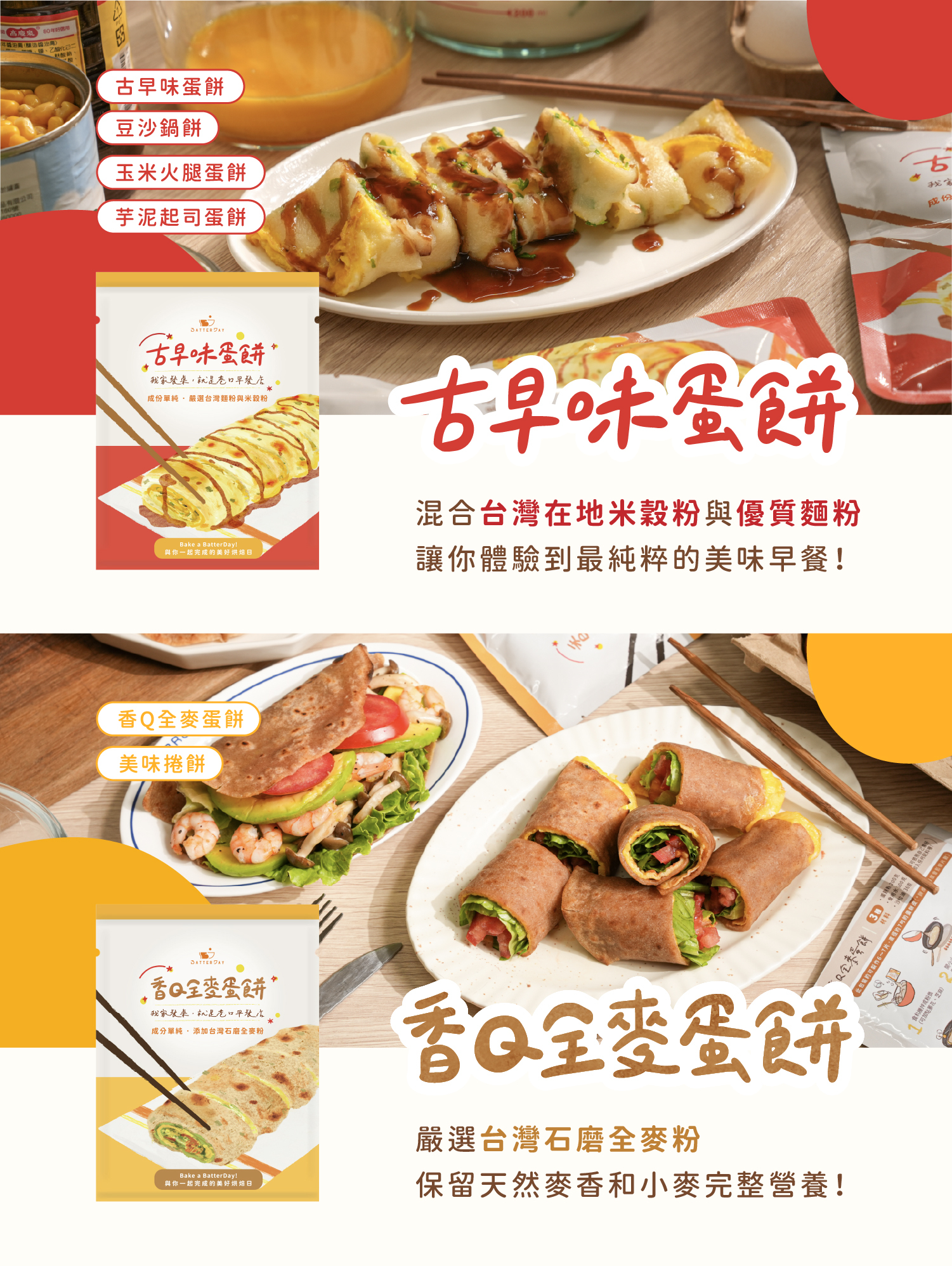 兩款口味介紹