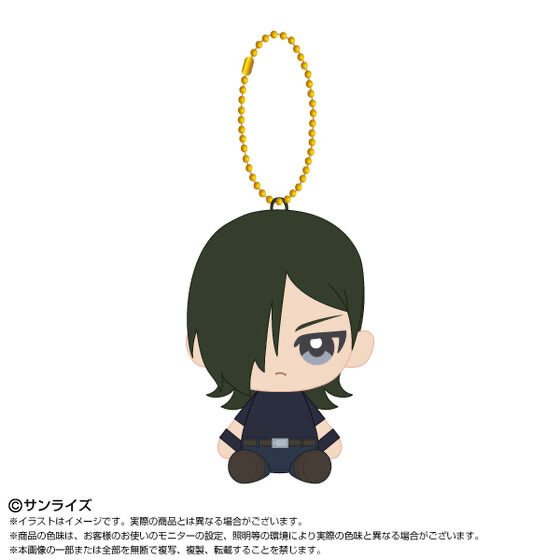 255723 Pbandai 預訂 2026/12月 Chibiぬいおすわりマスコット　アレルヤ・ハプティズム