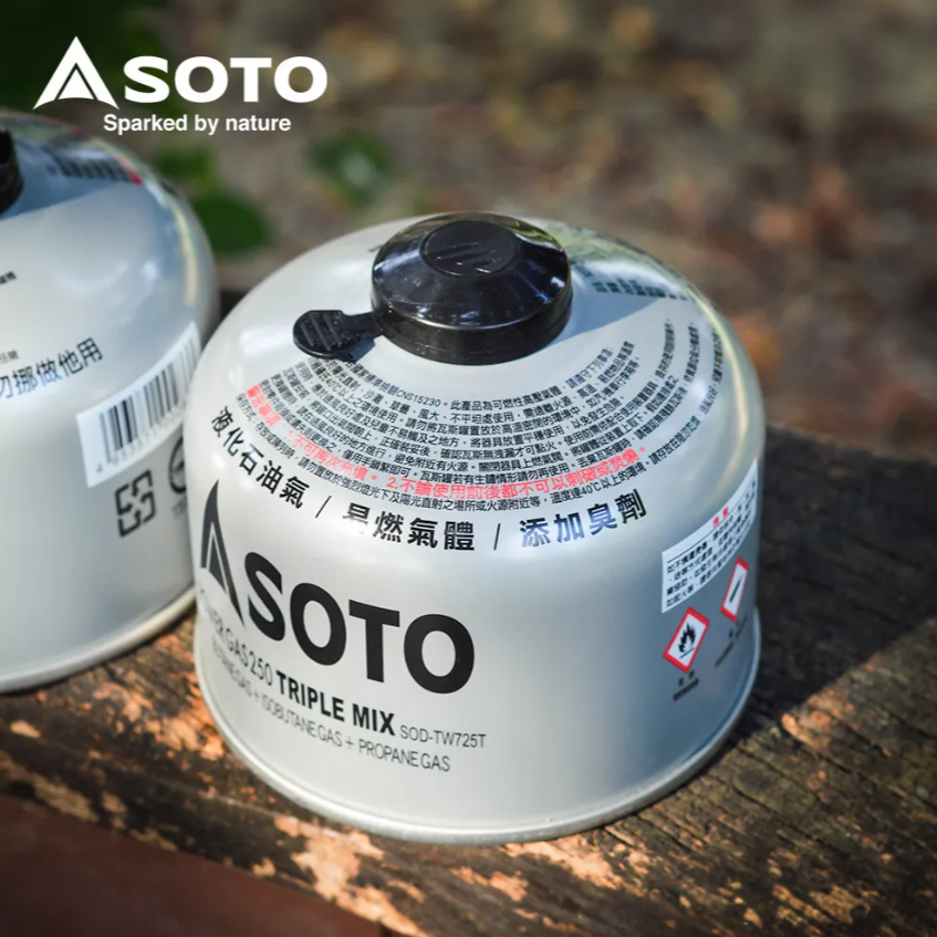 SOTO 高山瓦斯罐230g/450g