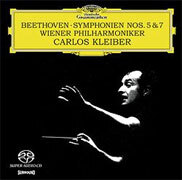 Wiener Philharmoniker, Carlos Kleiber – Beethoven: Symphonies Nos. 5 & 7 (SACD)