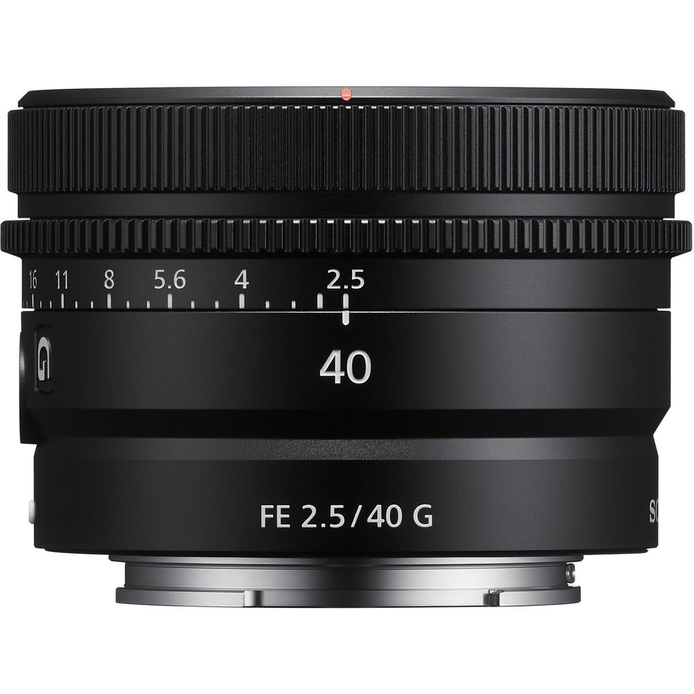 SONY FE 40mm F2.5 G Lens HK$4,590 (Deposit - HK$500)