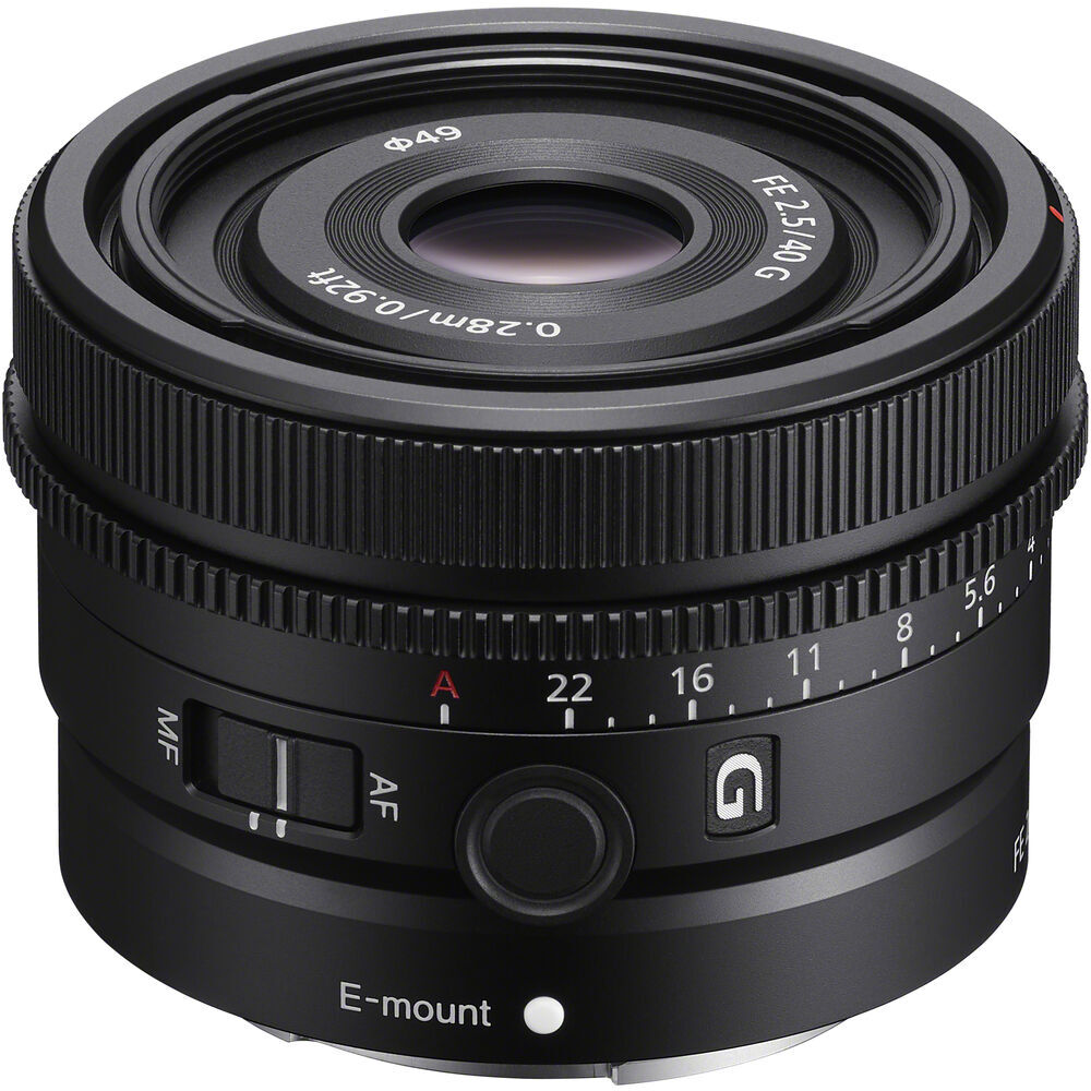 SONY FE 40mm F2.5 G Lens HK$4,590 (Deposit - HK$500)