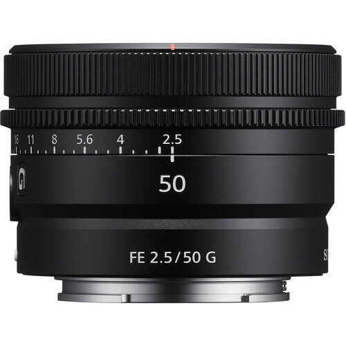 SONY FE 50mm F2.5 G Lens HK$4,590 (Deposit - HK$500)