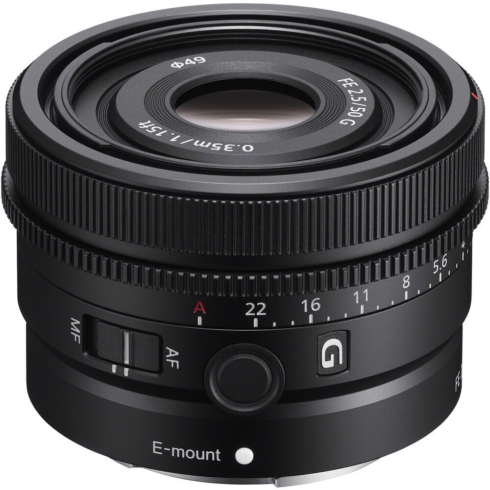 SONY FE 50mm F2.5 G Lens HK$4,590 (Deposit - HK$500)
