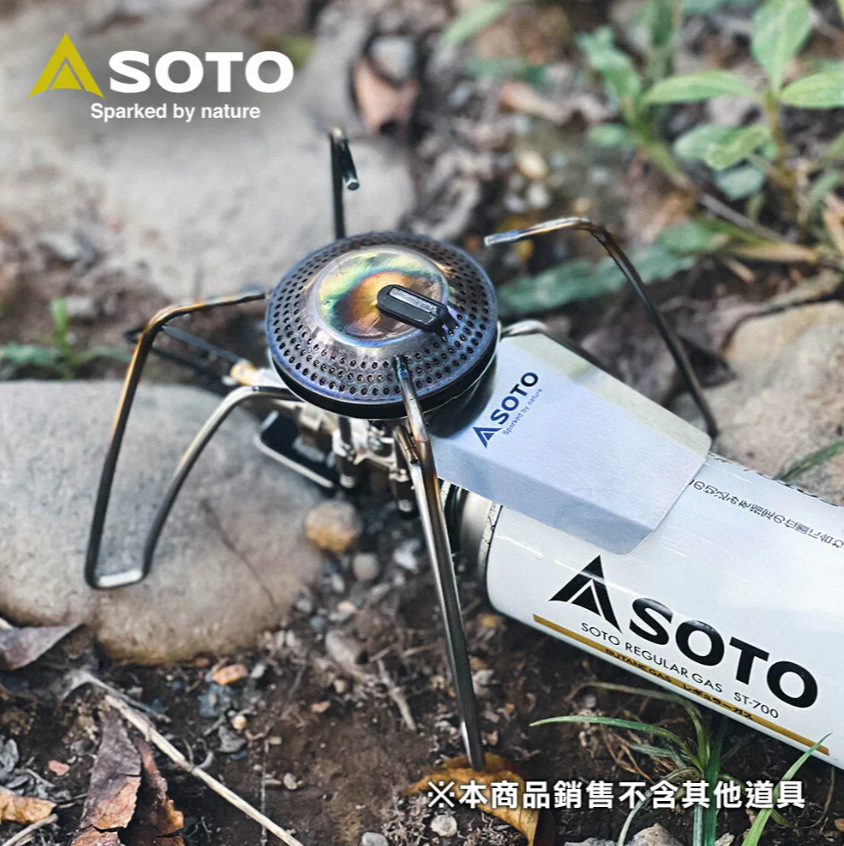 SOTO 輕便型穩壓蜘蛛爐 ST-340