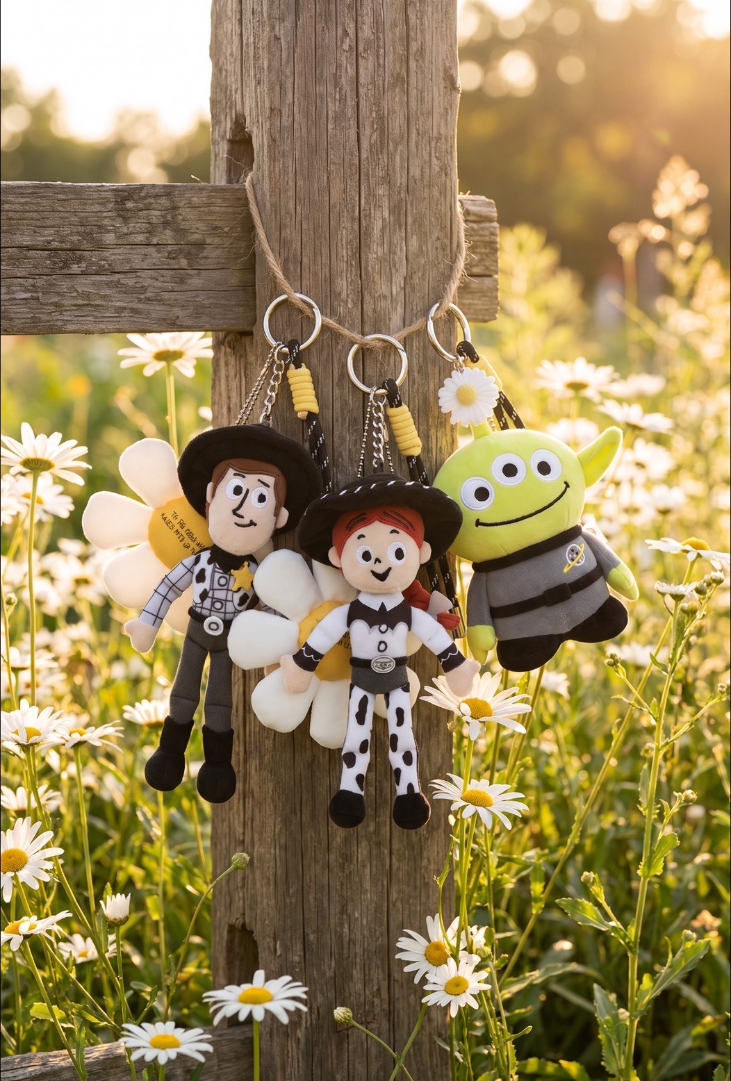 【APAIR】預購 Peaceminusone x Toy Story 玩具總動員聯名 吊飾玩偶 胡迪 翠絲 聯名單品