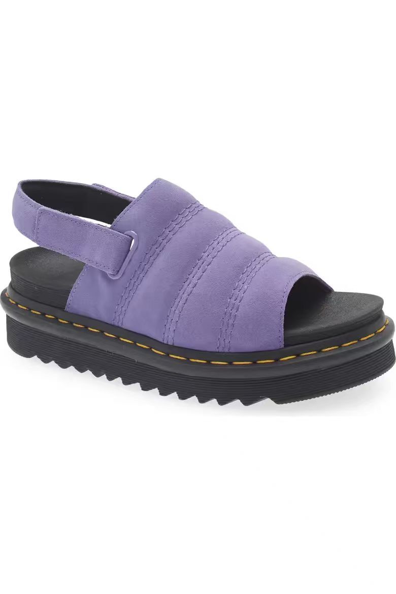 【預購】Dr. Martens H080504 女裝涼鞋 (紫色)