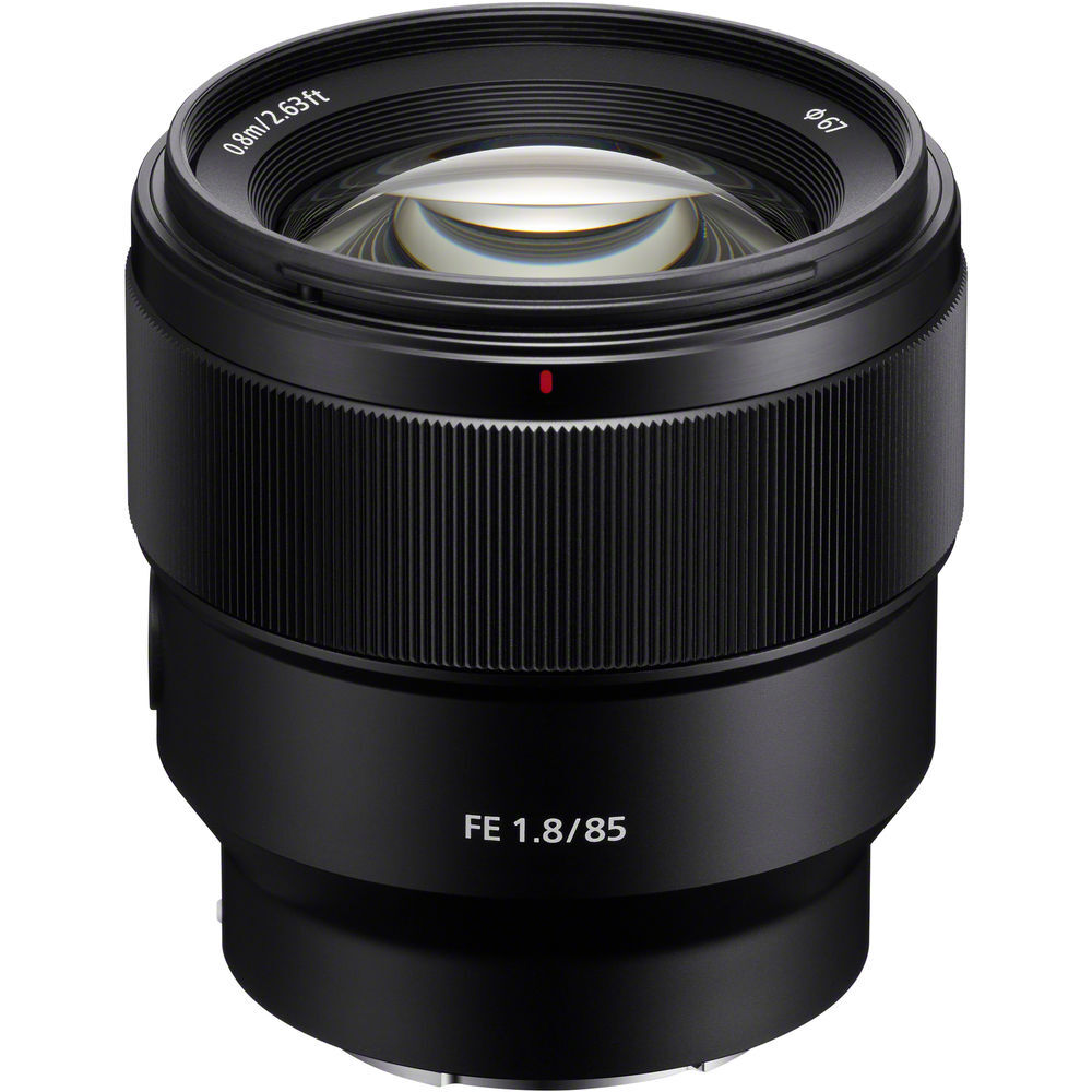 SONY FE 85mm F1.8 Lens HK$4,490 (Deposit - HK$500)