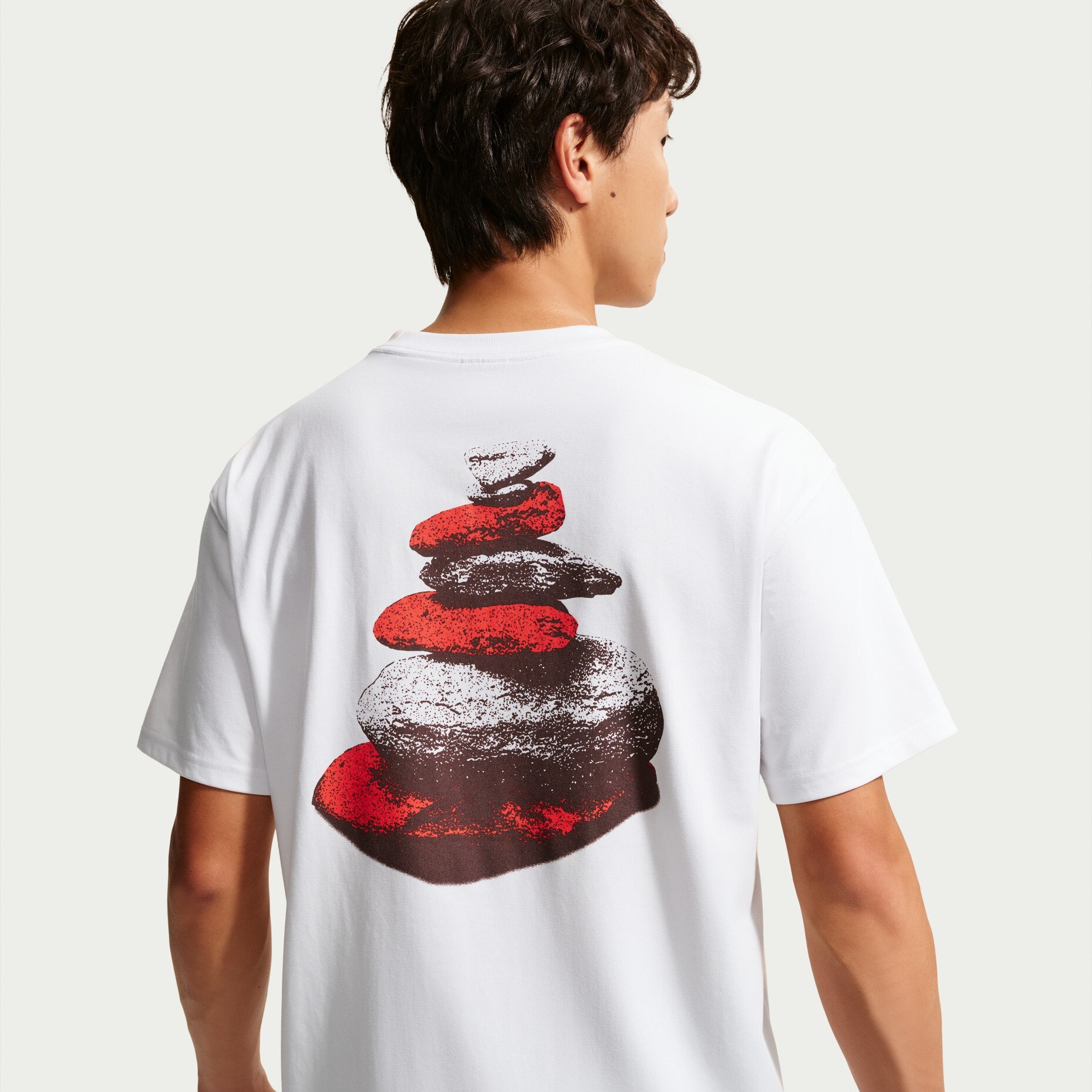 男款 NIKE ACG DRI-FIT 白色 寬鬆 印花 乾爽 休閒 運動 短袖 短T【IM6178-121】NKTF