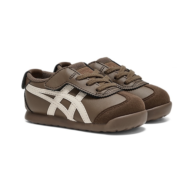 Onitsuka Tiger MEXICO 66 KID 棕底米虎爪紋