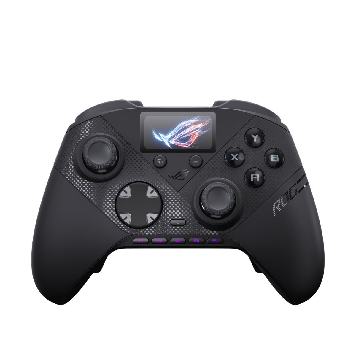 ASUS ROG Raikiri II Pro PC 8kHz 熱插拔TMR搖桿 三模無線遊戲控制器｜黑色