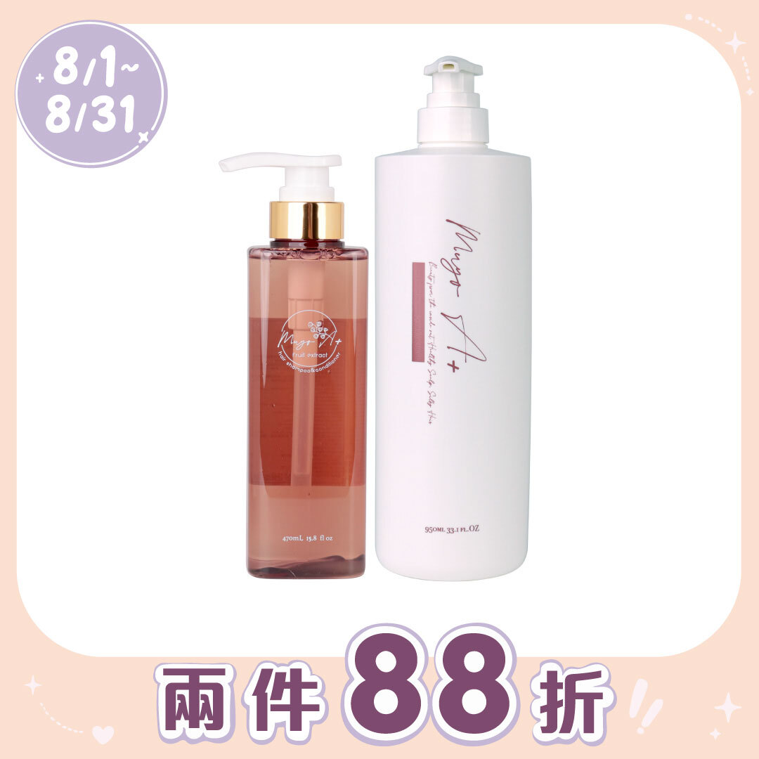 MUYO 沐宥 鬆鬆果露洗髮精 950ML/470ML