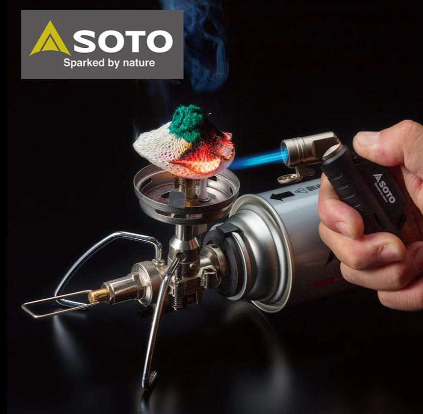 SOTO L型填充式掌中點火器(三色) ST-486