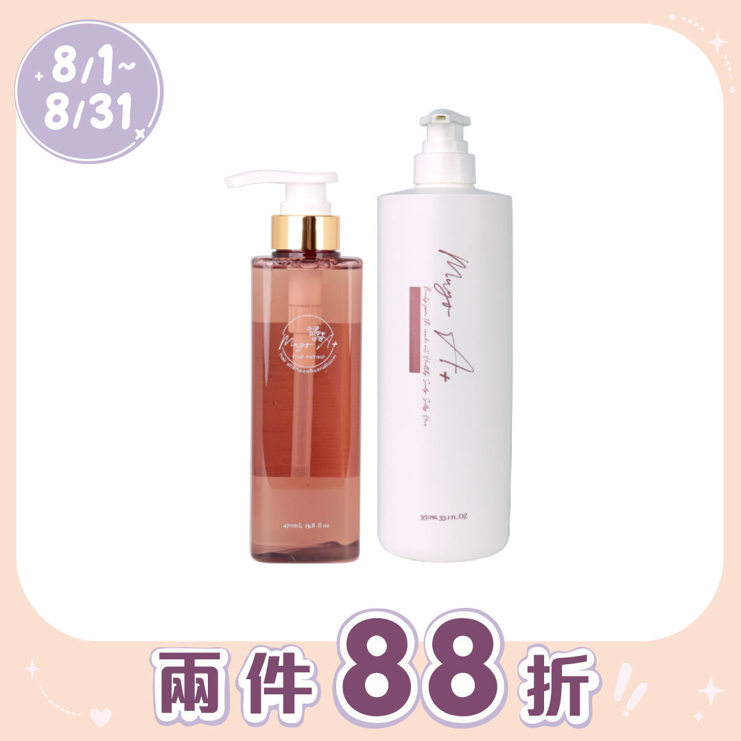 MUYO 晨茶果露洗髮精 950ML/470ML