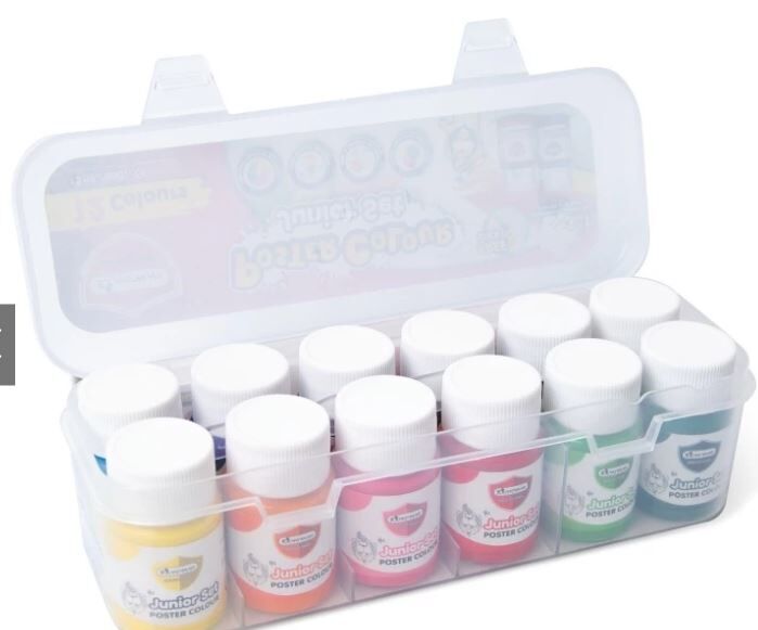 Master Art Poster Colour Set 12 Colours