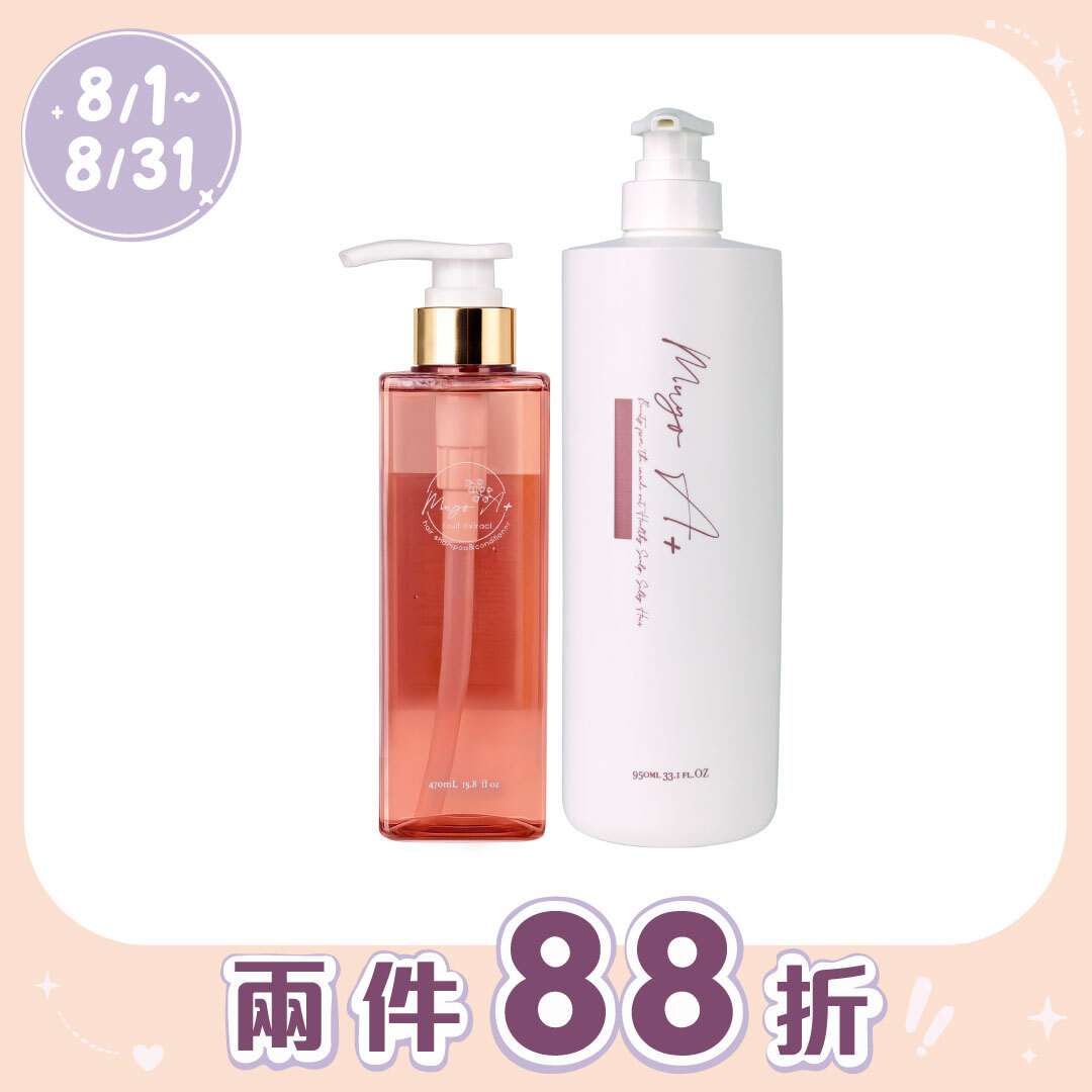MUYO 輕輕果露洗髮精 950ML/470ML