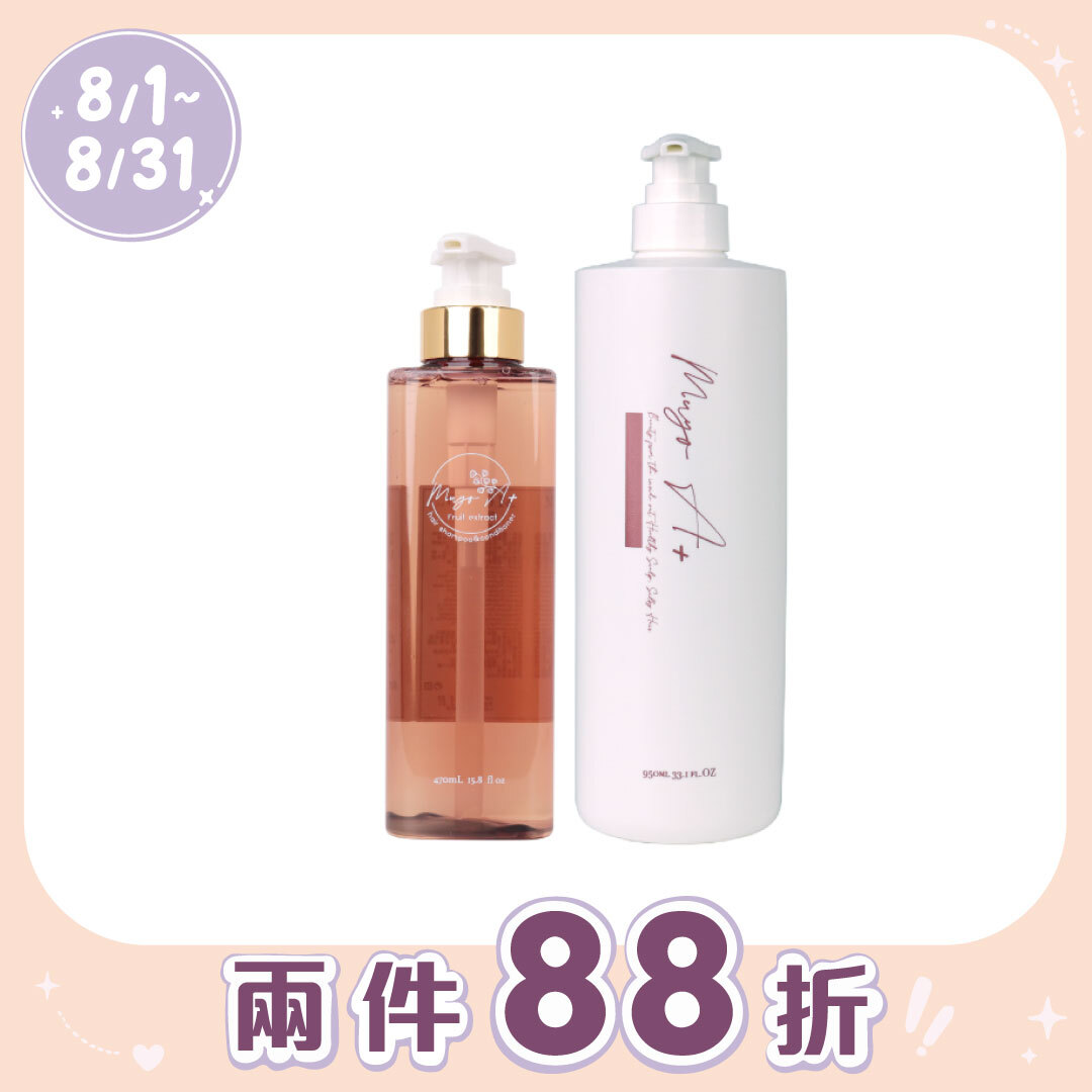 MUYO 童話果露洗髮精 950ML/470ML