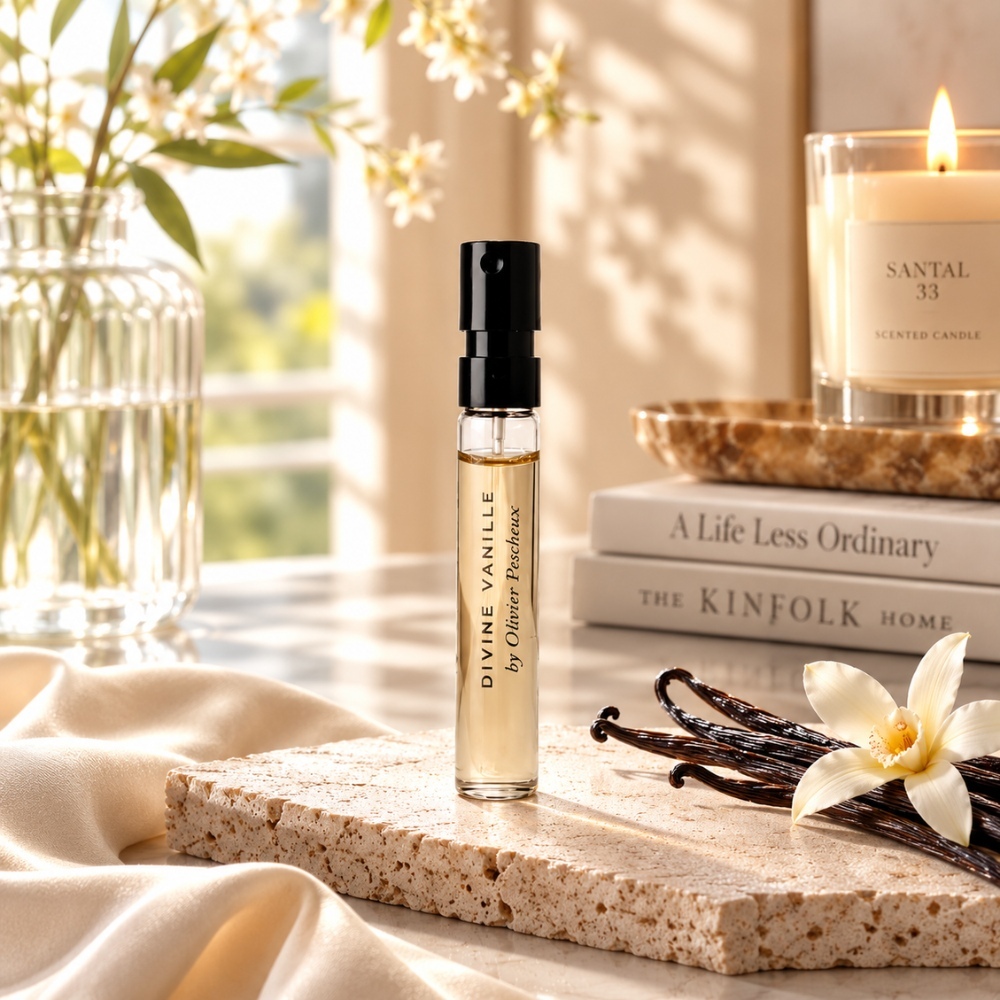 ESSENTIAL PARFUMS Divine Vanille 神聖香草淡香精 EDP 2ml
