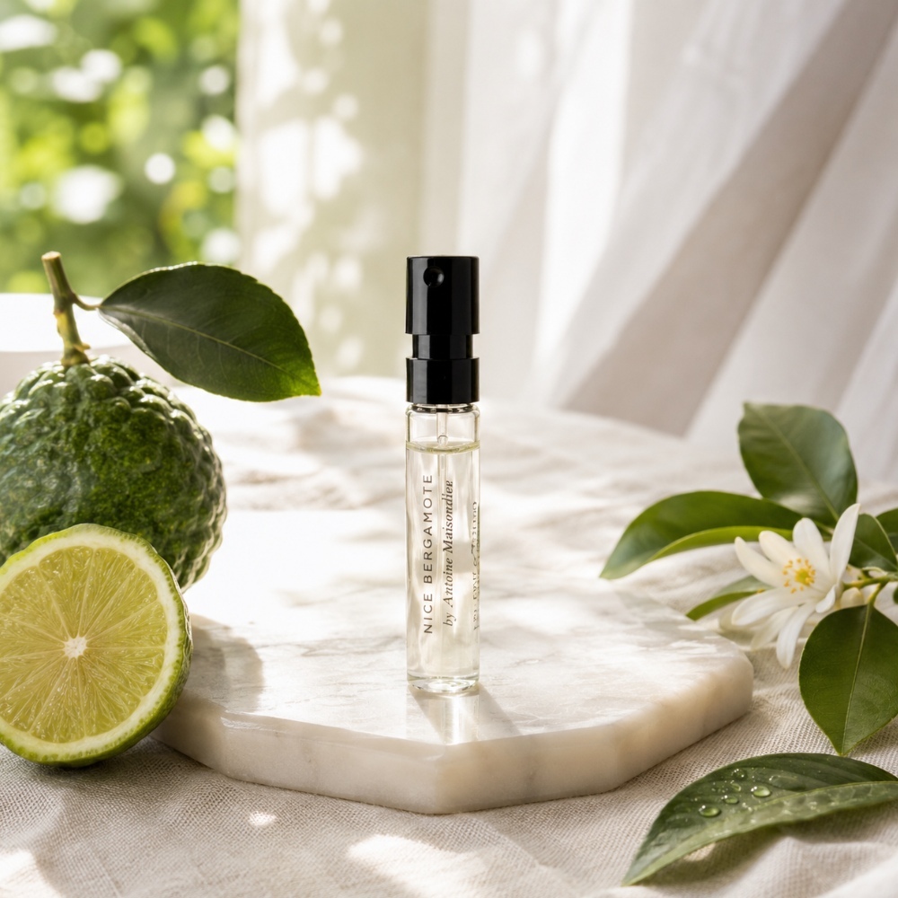 ESSENTIAL PARFUMS Nice Bergamote 香檸檬之最淡香精 EDP 2ml