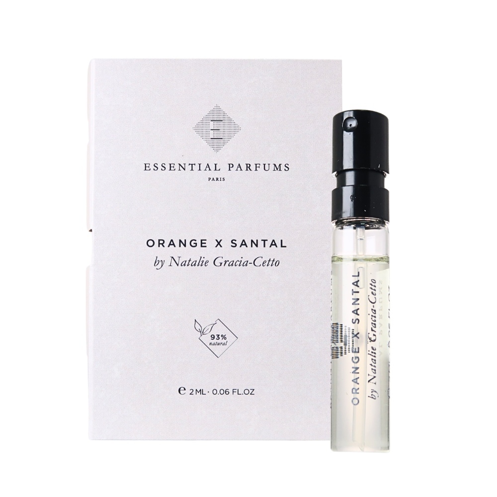 ESSENTIAL PARFUMS Orange x Santal 柑橘檀木淡香精 EDP 2ml